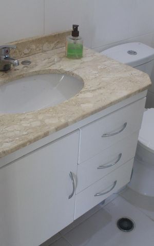 Apartamento para alugar com 86m², 3 quartos e 3 vagasBanheiro