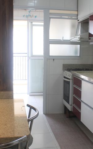 Apartamento para alugar com 86m², 3 quartos e 3 vagasCozinha