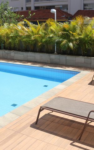 Apartamento para alugar com 86m², 3 quartos e 3 vagasÁrea comum - Piscina