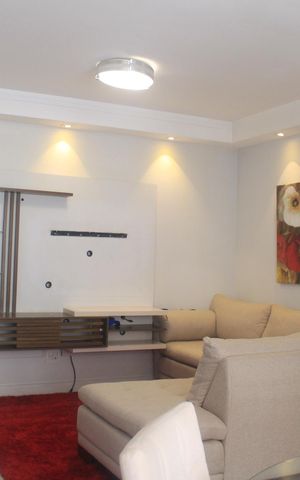 Apartamento para alugar com 86m², 3 quartos e 3 vagasSala