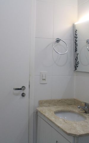 Apartamento para alugar com 86m², 3 quartos e 3 vagasBanheiro