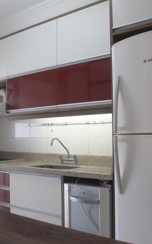 Apartamento para alugar com 86m², 3 quartos e 3 vagasCozinha