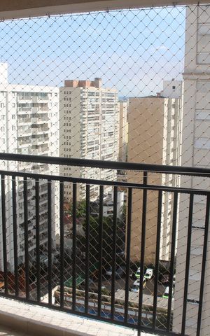Apartamento para alugar com 86m², 3 quartos e 3 vagasVaranda