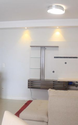 Apartamento para alugar com 86m², 3 quartos e 3 vagasSala