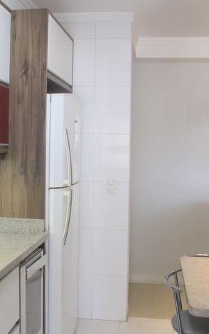 Apartamento para alugar com 86m², 3 quartos e 3 vagasCozinha