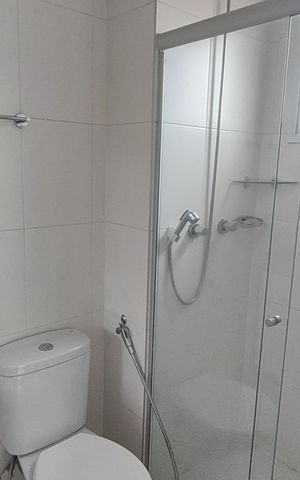 Apartamento para alugar com 86m², 3 quartos e 3 vagas Apartamento para alugar com 86m², 3 quartos e 3 vagasBanheiro da Suíte
