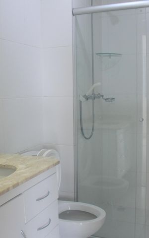 Apartamento para alugar com 86m², 3 quartos e 3 vagasBanheiro Social