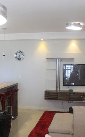Apartamento para alugar com 86m², 3 quartos e 3 vagasSala