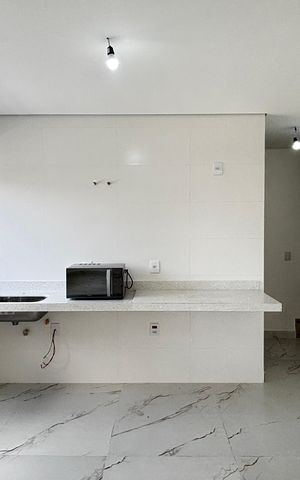 Casa de condomínio à venda com 100m², 3 quartos e 2 vagas Casa de condomínio à venda com 100m², 3 quartos e 2 vagasCozinha