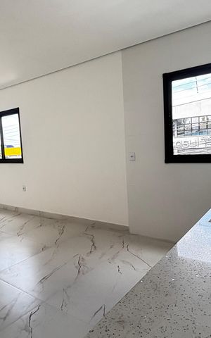 Casa de condomínio à venda com 100m², 3 quartos e 2 vagas Casa de condomínio à venda com 100m², 3 quartos e 2 vagasCozinha