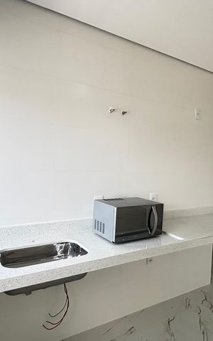Casa de condomínio à venda com 100m², 3 quartos e 2 vagas Casa de condomínio à venda com 100m², 3 quartos e 2 vagasCozinha
