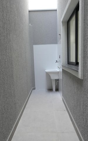 Casa à venda com 96m², 3 quartos e 2 vagasÁrea de Serviço