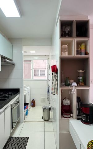 Apartamento para alugar com 57m², 2 quartos e 1 vaga Apartamento para alugar com 57m², 2 quartos e 1 vagaCozinha