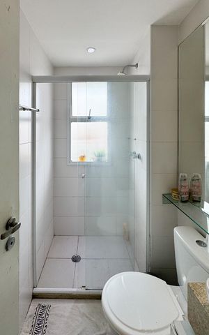 Apartamento para alugar com 57m², 2 quartos e 1 vaga Apartamento para alugar com 57m², 2 quartos e 1 vagaBanheiro Social
