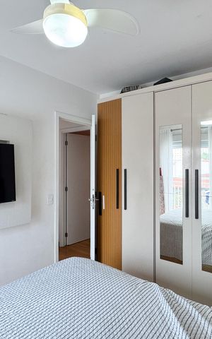 Apartamento para alugar com 57m², 2 quartos e 1 vaga Apartamento para alugar com 57m², 2 quartos e 1 vagaQuarto 2