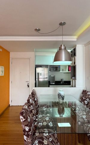 Apartamento para alugar com 57m², 2 quartos e 1 vaga Apartamento para alugar com 57m², 2 quartos e 1 vagaSala