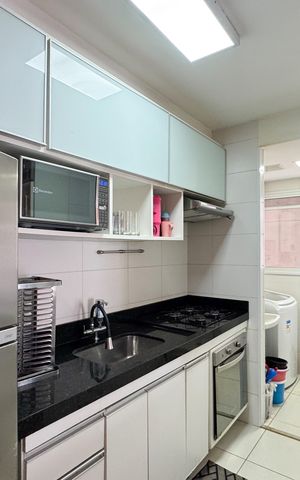 Apartamento para alugar com 57m², 2 quartos e 1 vaga Apartamento para alugar com 57m², 2 quartos e 1 vagaCozinha
