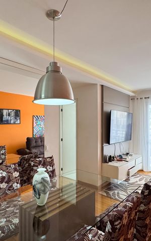 Apartamento para alugar com 57m², 2 quartos e 1 vaga Apartamento para alugar com 57m², 2 quartos e 1 vagaSala