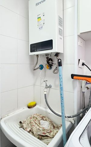 Apartamento para alugar com 57m², 2 quartos e 1 vaga Apartamento para alugar com 57m², 2 quartos e 1 vagaÁrea de Serviço