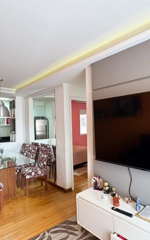 Apartamento para alugar com 57m², 2 quartos e 1 vaga Apartamento para alugar com 57m², 2 quartos e 1 vagaSala
