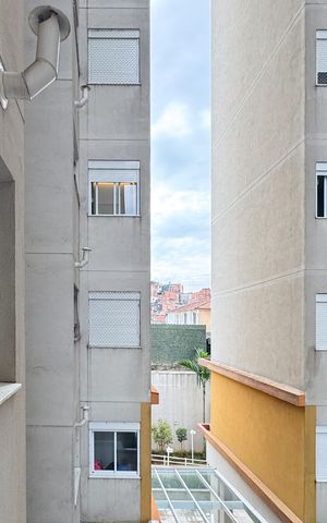 Apartamento para alugar com 57m², 2 quartos e 1 vaga Apartamento para alugar com 57m², 2 quartos e 1 vagaVista - Quarto 1