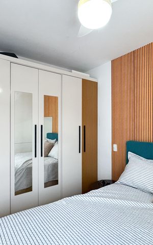 Apartamento para alugar com 57m², 2 quartos e 1 vaga Apartamento para alugar com 57m², 2 quartos e 1 vagaQuarto 2