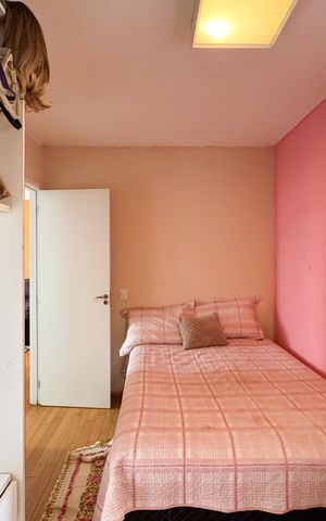 Apartamento para alugar com 57m², 2 quartos e 1 vaga Apartamento para alugar com 57m², 2 quartos e 1 vagaQuarto 1