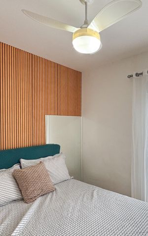 Apartamento para alugar com 57m², 2 quartos e 1 vaga Apartamento para alugar com 57m², 2 quartos e 1 vagaQuarto 2