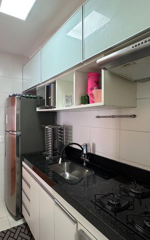 Apartamento para alugar com 57m², 2 quartos e 1 vaga Apartamento para alugar com 57m², 2 quartos e 1 vagaCozinha