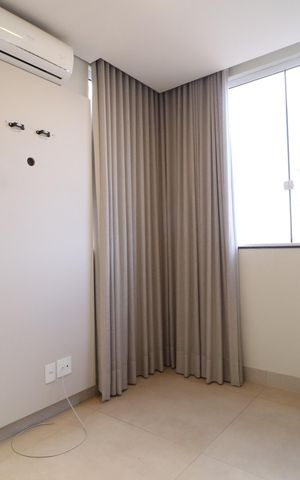 Apartamento para alugar com 127m², 3 quartos e 3 vagasQuarto 2 - Suíte