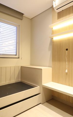Apartamento para alugar com 127m², 3 quartos e 3 vagasQuarto 3 - Suíte