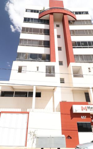 Apartamento para alugar com 127m², 3 quartos e 3 vagasFachada