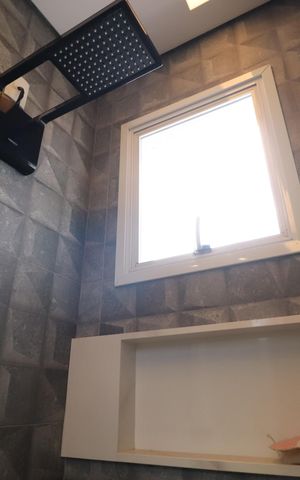 Apartamento para alugar com 127m², 3 quartos e 3 vagasBanheiro do Quarto 2 e Social