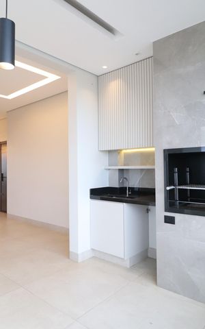 Apartamento para alugar com 127m², 3 quartos e 3 vagasVaranda gourmet