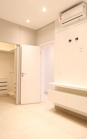 Apartamento para alugar com 127m², 3 quartos e 3 vagasQuarto 1 - Suíte