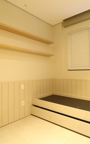 Apartamento para alugar com 127m², 3 quartos e 3 vagasQuarto 3 - Suíte