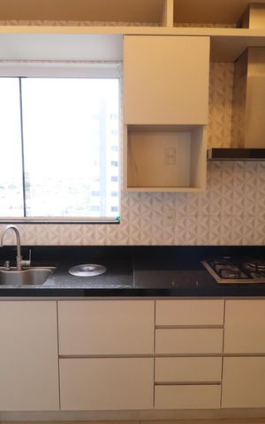 Apartamento para alugar com 127m², 3 quartos e 3 vagasCozinha