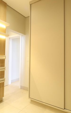 Apartamento para alugar com 127m², 3 quartos e 3 vagasQuarto 3 - Suíte