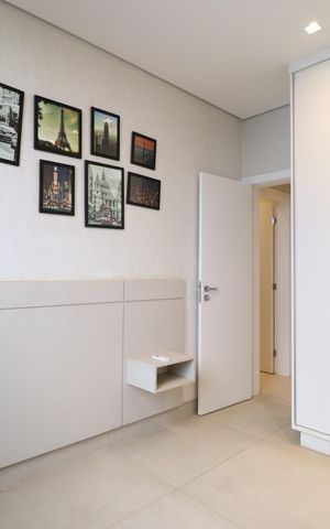 Apartamento para alugar com 127m², 3 quartos e 3 vagasQuarto 2 - Suíte