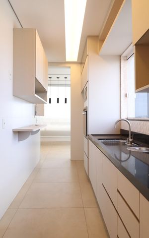 Apartamento para alugar com 127m², 3 quartos e 3 vagasCozinha