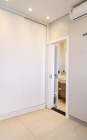Apartamento para alugar com 127m², 3 quartos e 3 vagasQuarto 2 - Suíte