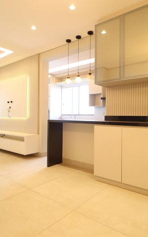 Apartamento para alugar com 127m², 3 quartos e 3 vagasSala