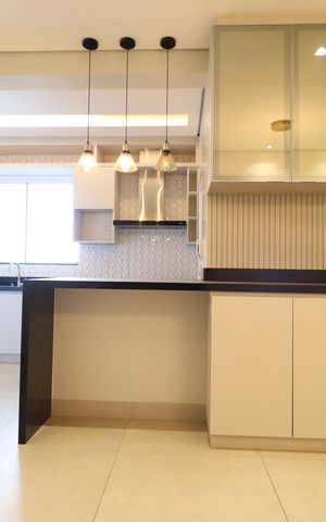 Apartamento para alugar com 127m², 3 quartos e 3 vagasSala