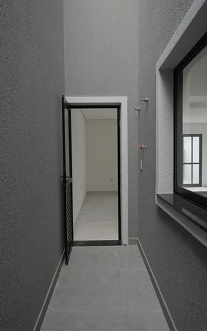 Casa à venda com 96m², 3 quartos e 2 vagasÁrea de Serviço