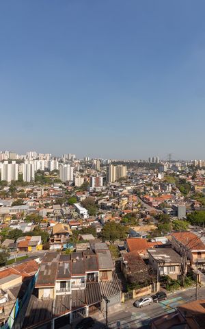 Apartamento à venda com 48m², 2 quartos e 1 vaga Apartamento à venda com 48m², 2 quartos e 1 vagaVista