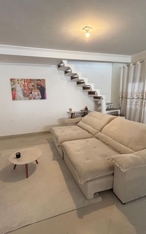 Casa para alugar com 130m², 2 quartos e 2 vagas Casa para alugar com 130m², 2 quartos e 2 vagasSala
