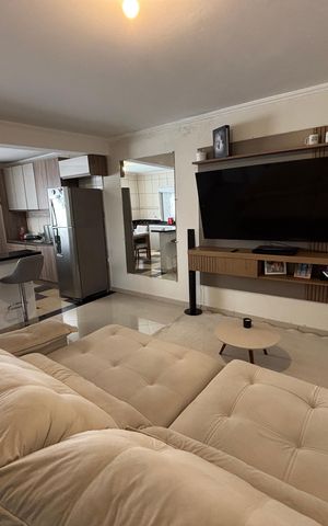Casa para alugar com 130m², 2 quartos e 2 vagas Casa para alugar com 130m², 2 quartos e 2 vagasSala