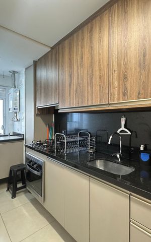 Apartamento para alugar com 49m², 1 quarto e 1 vaga Apartamento para alugar com 49m², 1 quarto e 1 vagaCozinha