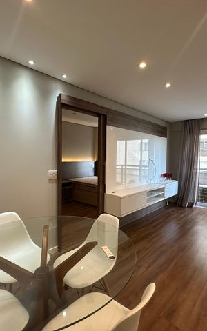 Apartamento para alugar com 49m², 1 quarto e 1 vaga Apartamento para alugar com 49m², 1 quarto e 1 vagaSala