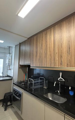 Apartamento para alugar com 49m², 1 quarto e 1 vaga Apartamento para alugar com 49m², 1 quarto e 1 vagaCozinha
